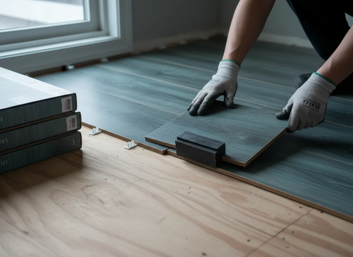 Luxury Vinyl Plank Installation company in Majestic, KY